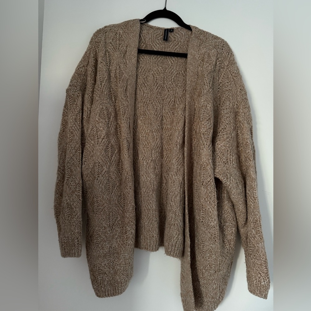 Cozy Tan Women's Sweater
